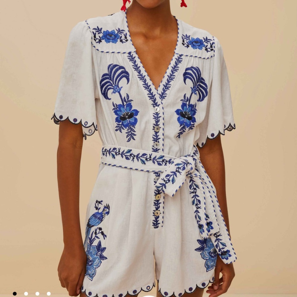Farm Rio Romper NWT